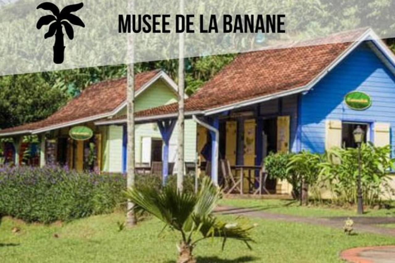 Ferienwohnung T2 Echappee Belle Sainte-Marie Kybo Karaib Location Pkg Mtgne Cosy Exterior foto