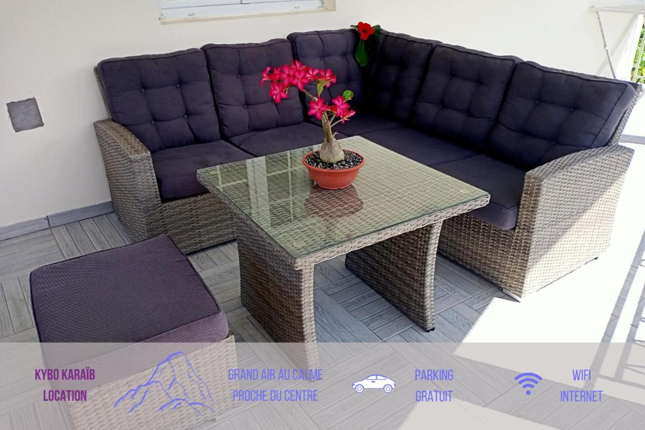 Ferienwohnung T2 Echappee Belle Sainte-Marie Kybo Karaib Location Pkg Mtgne Cosy Exterior foto