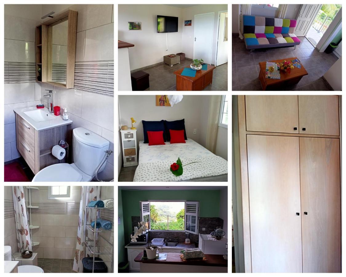 Ferienwohnung T2 Echappee Belle Sainte-Marie Kybo Karaib Location Pkg Mtgne Cosy Exterior foto