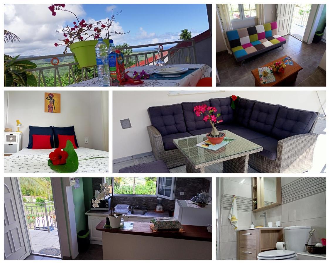 Ferienwohnung T2 Echappee Belle Sainte-Marie Kybo Karaib Location Pkg Mtgne Cosy Exterior foto